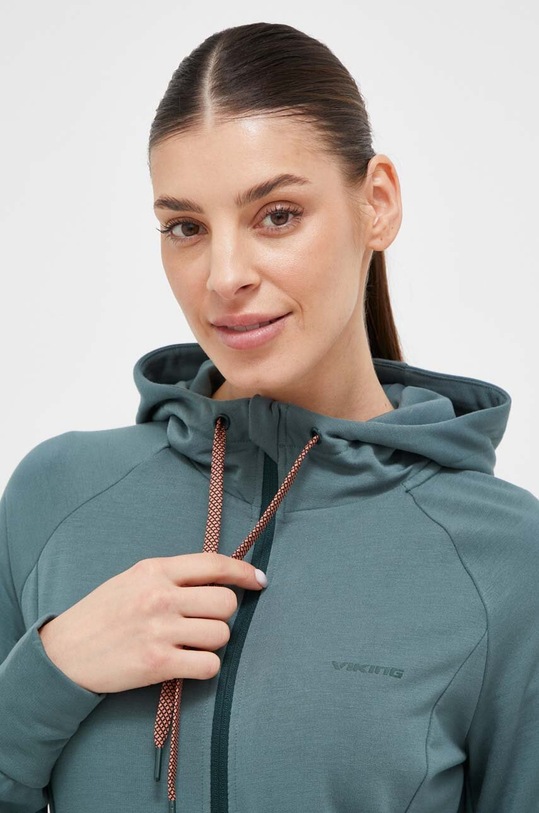 Viking bluza sportowa Lonetree Bamboo zielony 730.25.4449