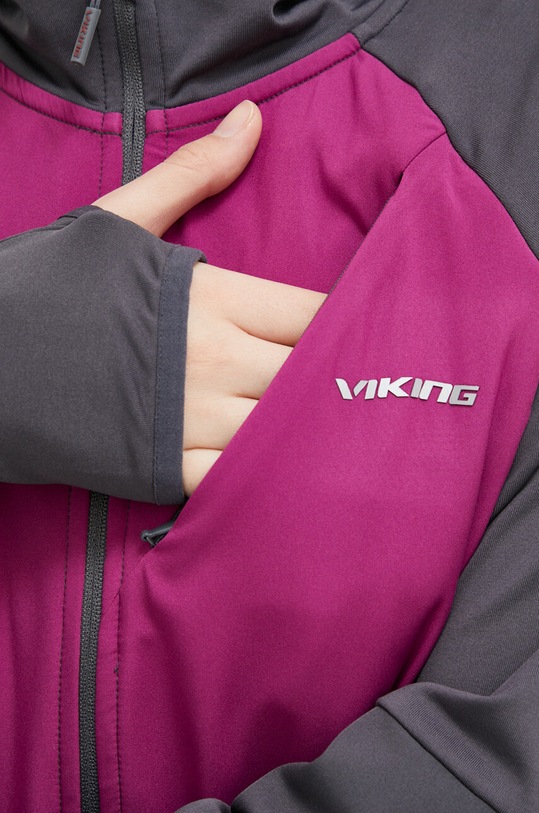 Спортен суичър Viking Dimaro 720.24.2324 виолетов