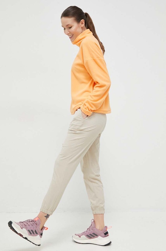 Αθλητική μπλούζα Roxy Tech ERJPF03128 πορτοκαλί SS23
