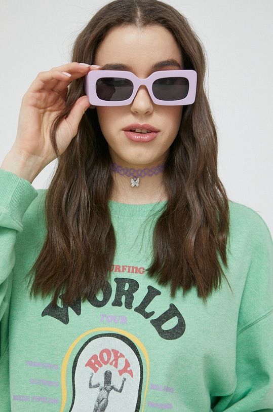 Roxy bluza zielony ERJFT04691