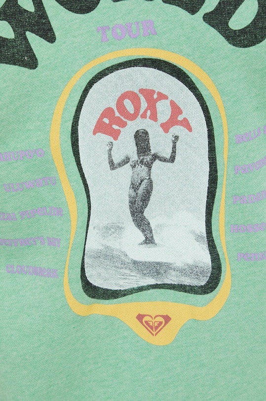 Roxy bluza ERJFT04691 zielony