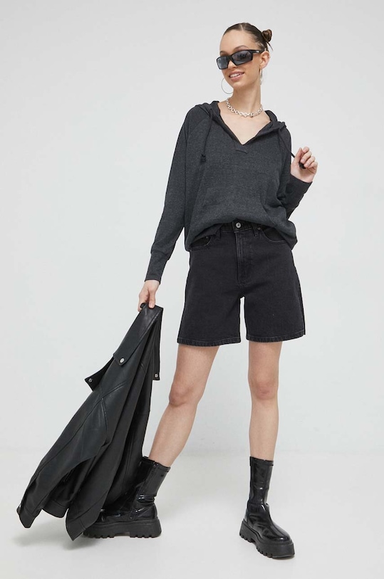 Roxy bluza ERJKT03928 szary SS23