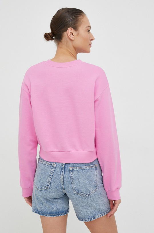 Oblečení Bavlněná mikina Roxy ERJFT04670 růžová