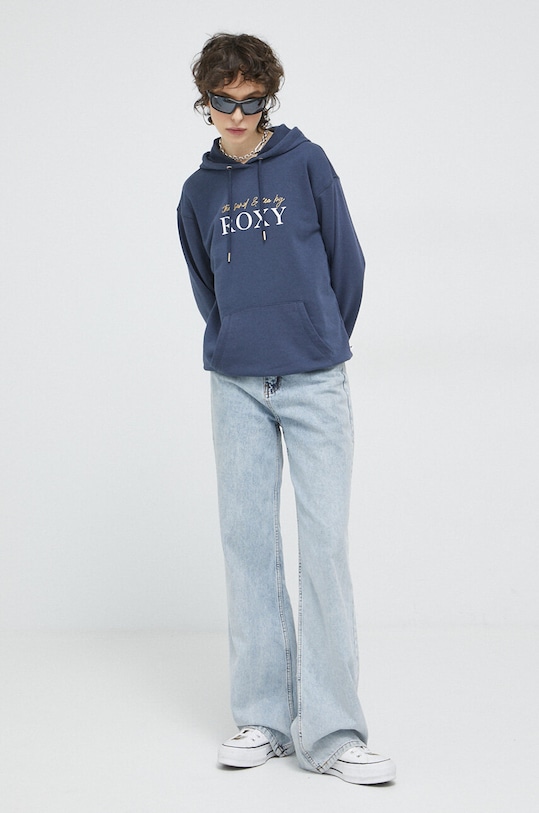 Μπλούζα Roxy ERJFT04697 μπλε SS23