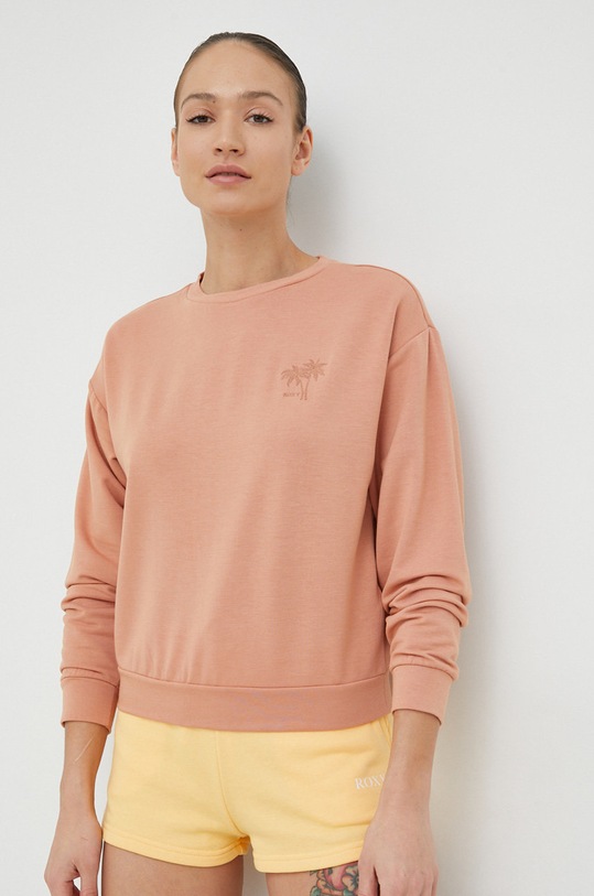 Roxy bluza ARJFT04117 pomarańczowy SS23