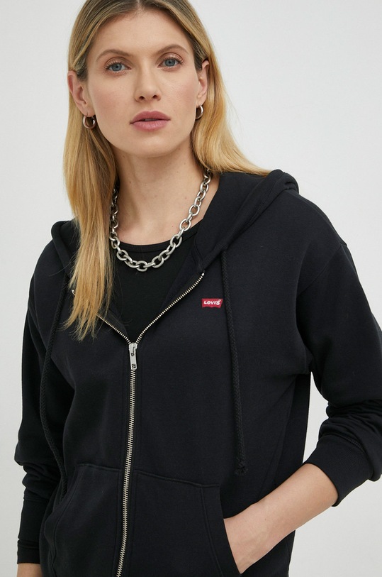 Dukserica Levi's crna A0777.0007