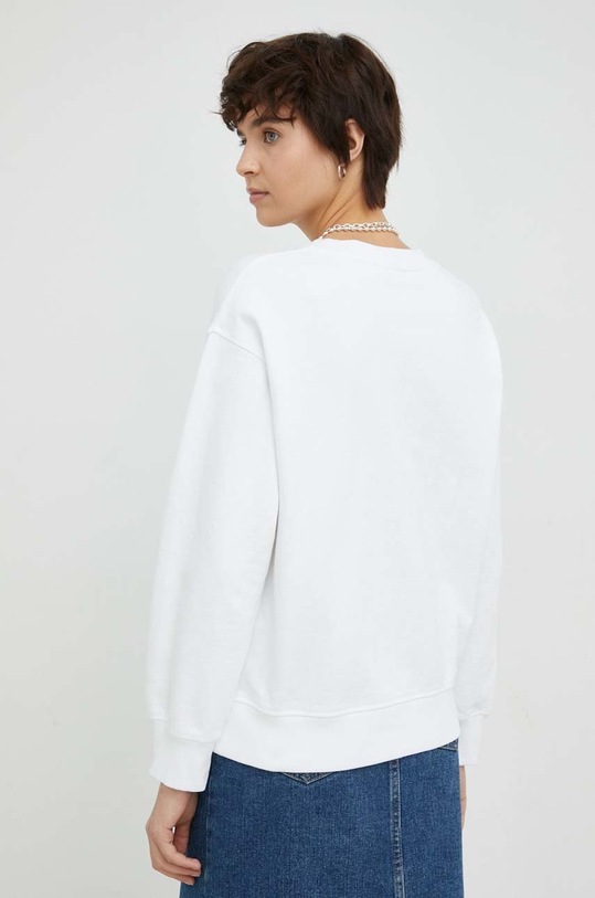 Дрехи Памучен суичър Levi's 18686.0136 бял