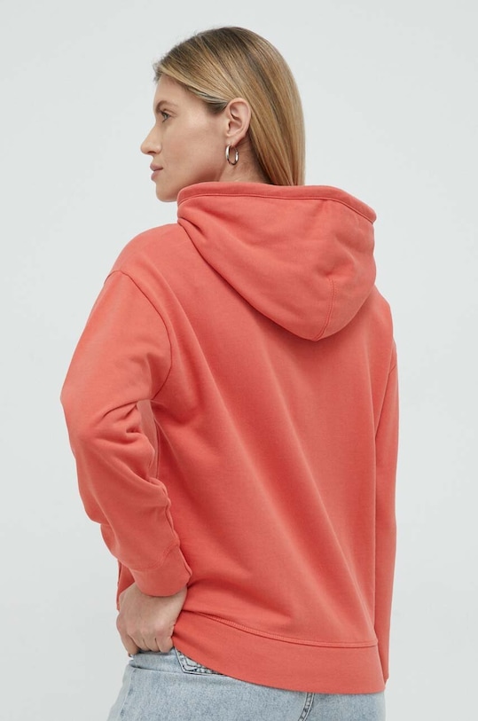 Oblečení Bavlněná mikina Levi's 24693.0044 oranžová