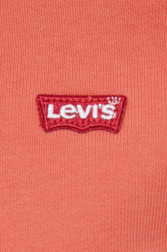 Bavlněná mikina Levi's 24693.0044 oranžová