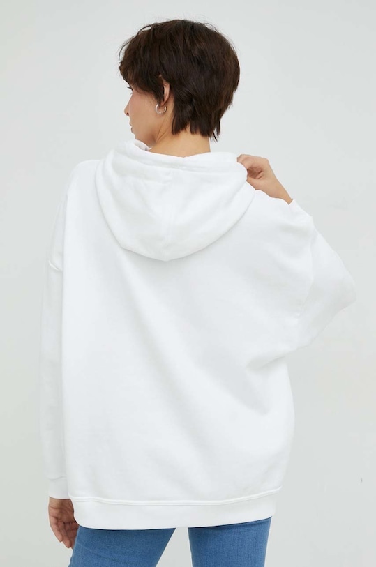 Ρούχα Βαμβακερή μπλούζα Levi's A3397.0008 λευκό