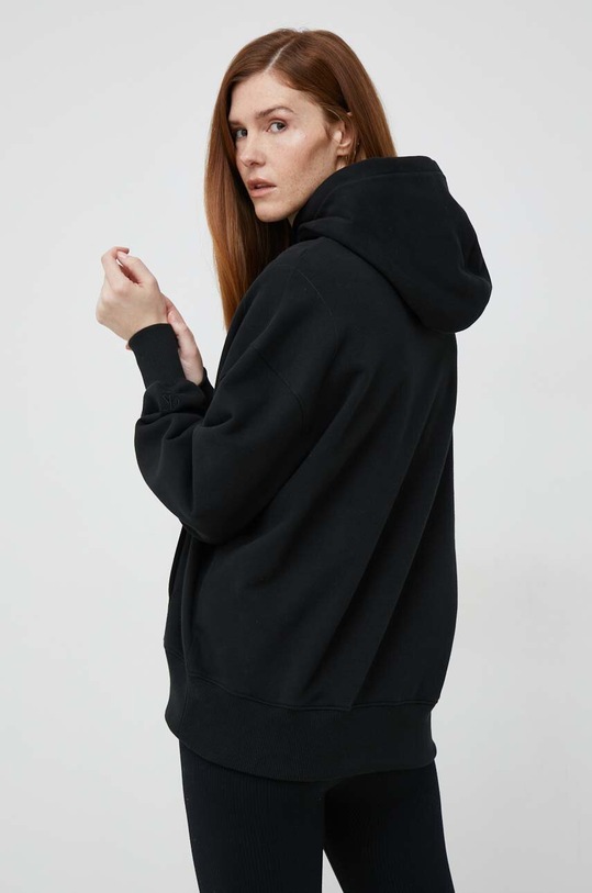 Odzież Calvin Klein Jeans bluza bawełniana J20J220695.PPYX czarny