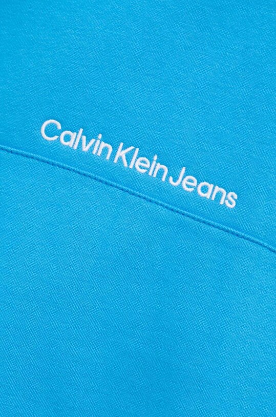 Bluza Calvin Klein Jeans J20J220945.PPYX modra