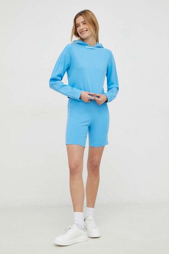 Bluza Calvin Klein Jeans J20J220787.PPYX modra SS23