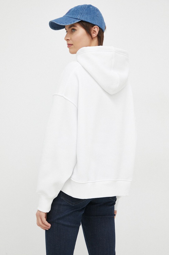 Odzież Calvin Klein Jeans bluza J20J220701.PPYX biały