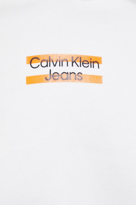 Calvin Klein Jeans bluza J20J220701.PPYX biały
