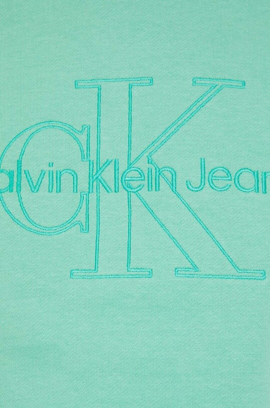 Бавовняна кофта Calvin Klein Jeans J20J220696.PPYX зелений