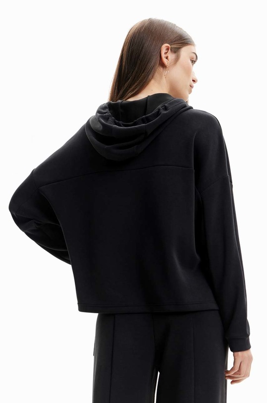 Суичър Desigual черен 23SWSK37