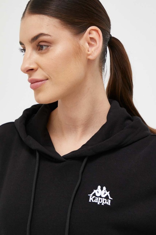 Mikina Kappa černá 313024
