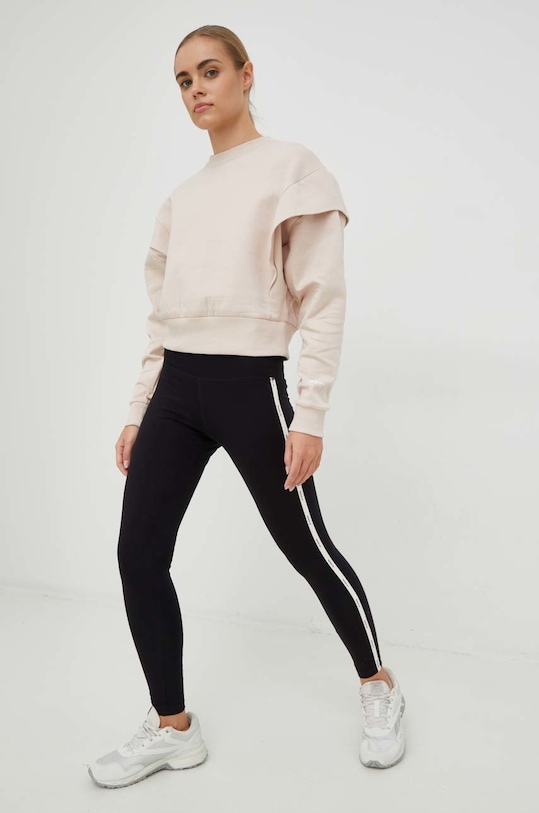 Reebok bluza HT6101 beżowy SS23