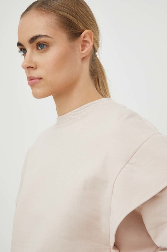 Reebok bluza beżowy HT6101