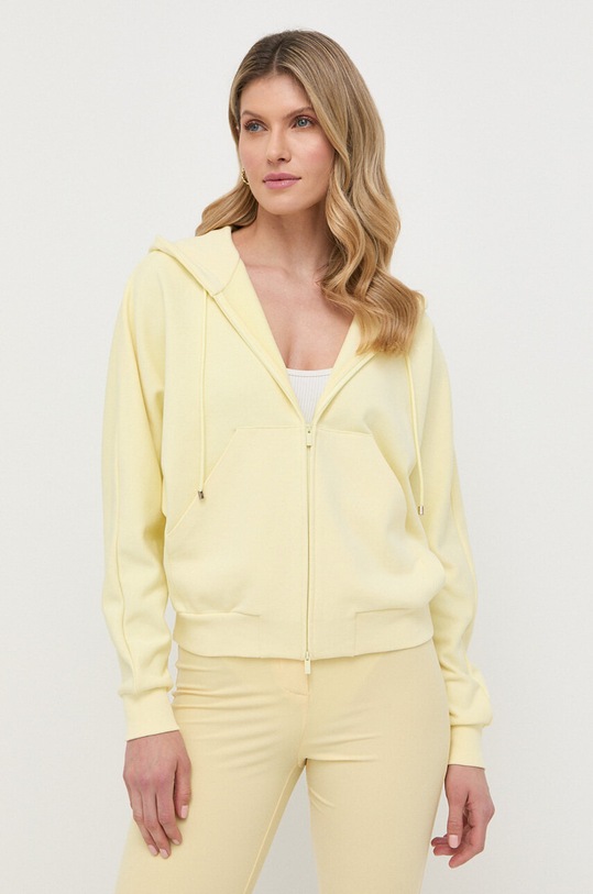 Max Mara Leisure bluza galben 2339210236600