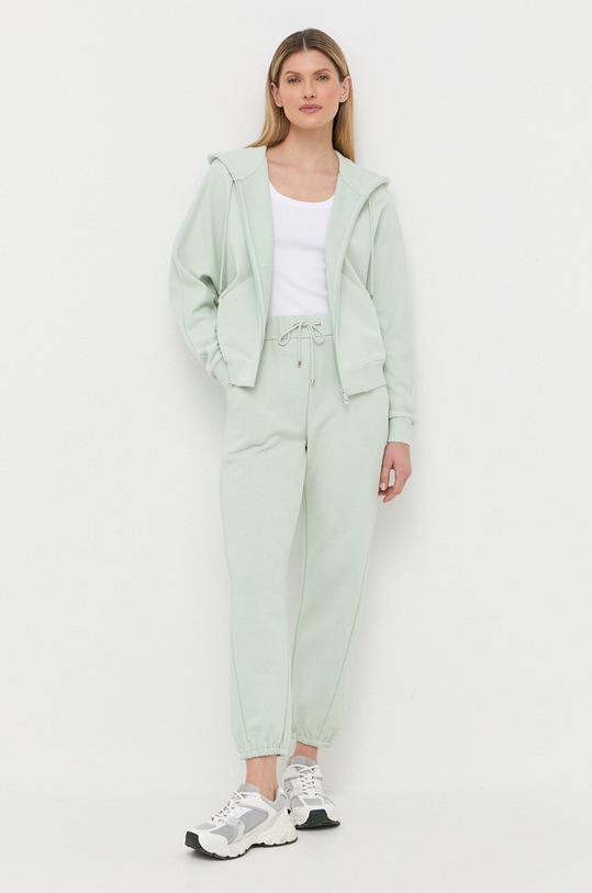 Max Mara Leisure bluza 2339210236600 zielony SS23