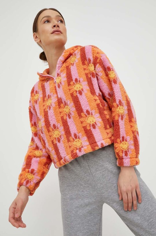 Billabong felpa X SMILEY con arancione ABJFT00369