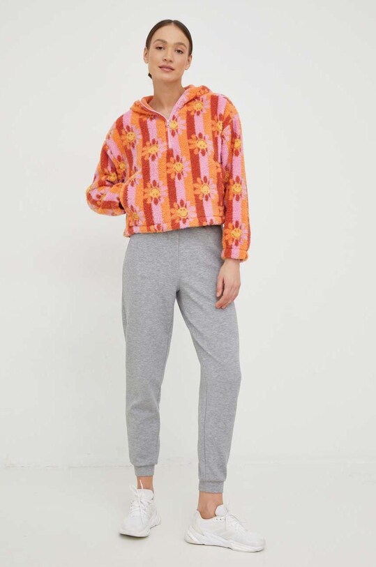 Billabong felpa X SMILEY ABJFT00369 arancione SS23