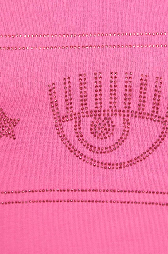 Chiara Ferragni bluza Maxi Logomania 74CBIG02 roz