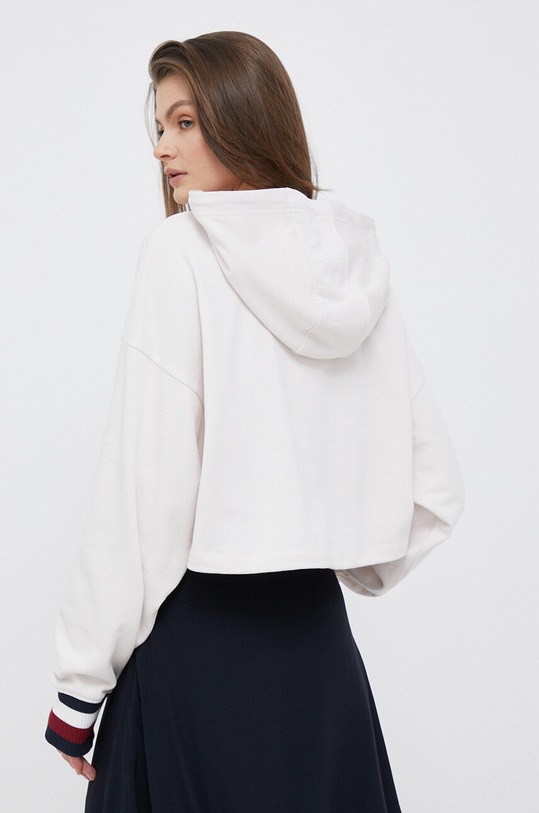 Odzież Tommy Hilfiger bluza x Shawn Mendes WW0WW38984.PPYX beżowy