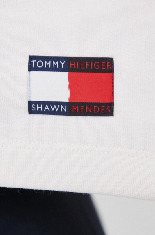 Tommy Hilfiger bluza x Shawn Mendes WW0WW38984.PPYX beżowy