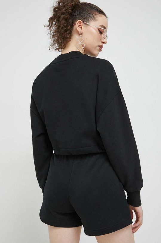 Odzież HUGO bluza bawełniana 50489094 czarny