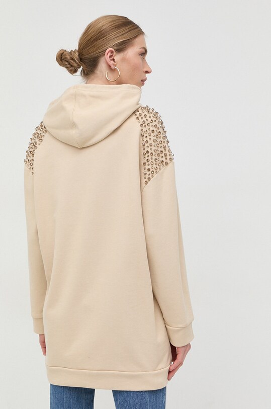 Odjeća Pamučna dukserica Pinko 100375.A0L7 bež