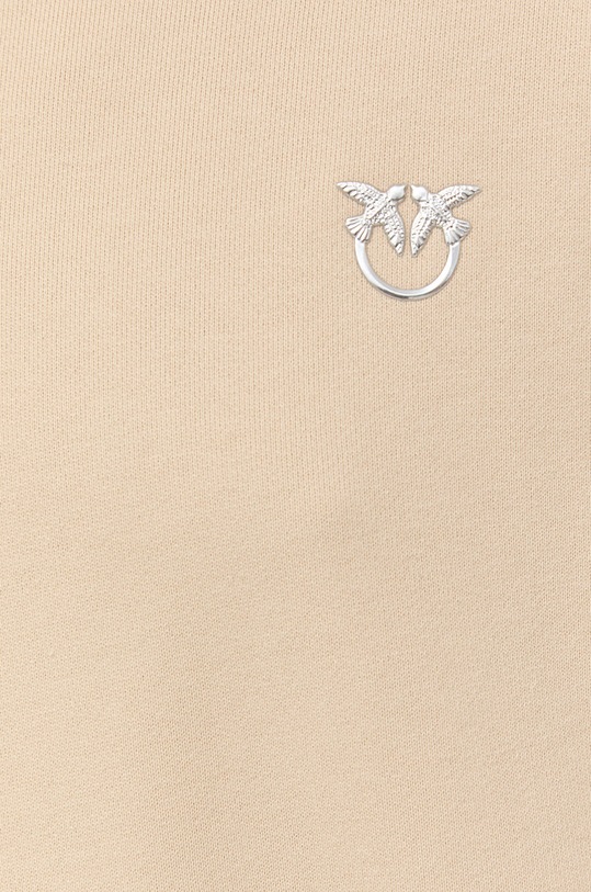 Pamučna dukserica Pinko 100375.A0L7 bež