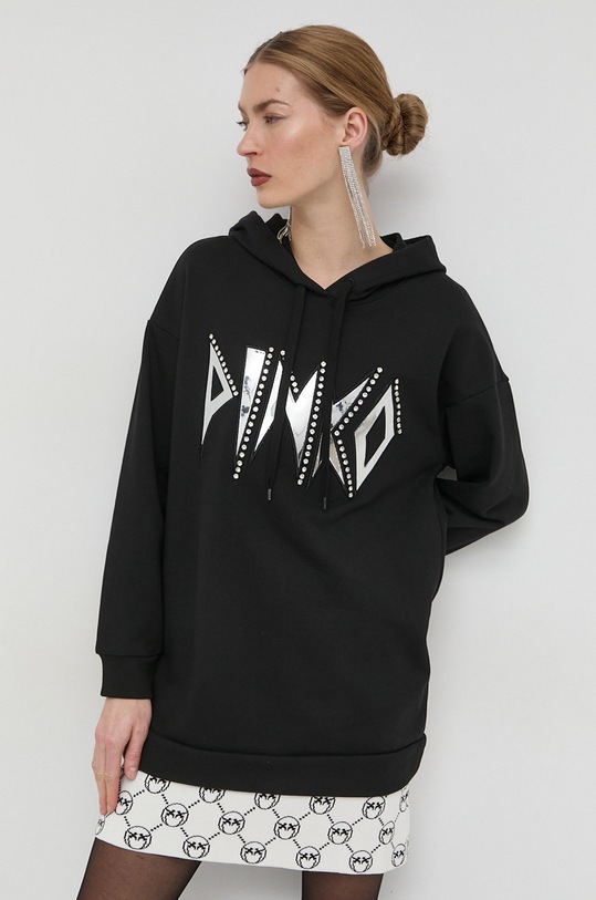 Pinko bluza pozostałe czarny 100464.A0LQ