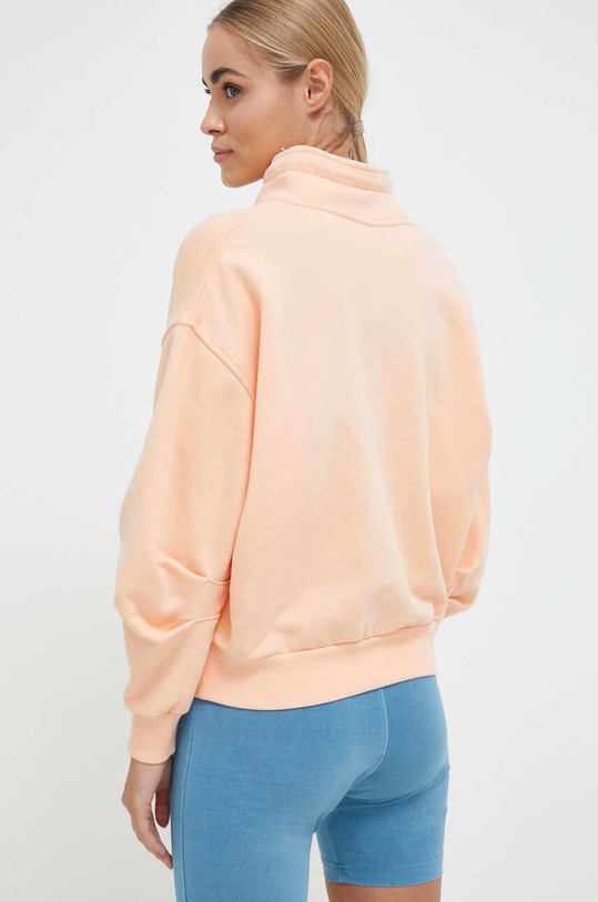 Îmbrăcăminte Reebok Classic hanorac de bumbac HS4273 portocaliu