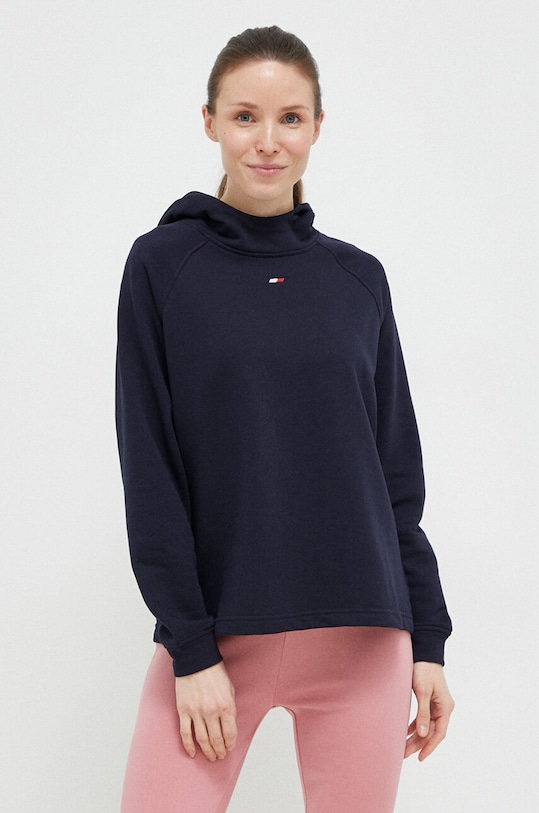 Tommy Hilfiger bluza z kapturem granatowy S10S101643.PPYX