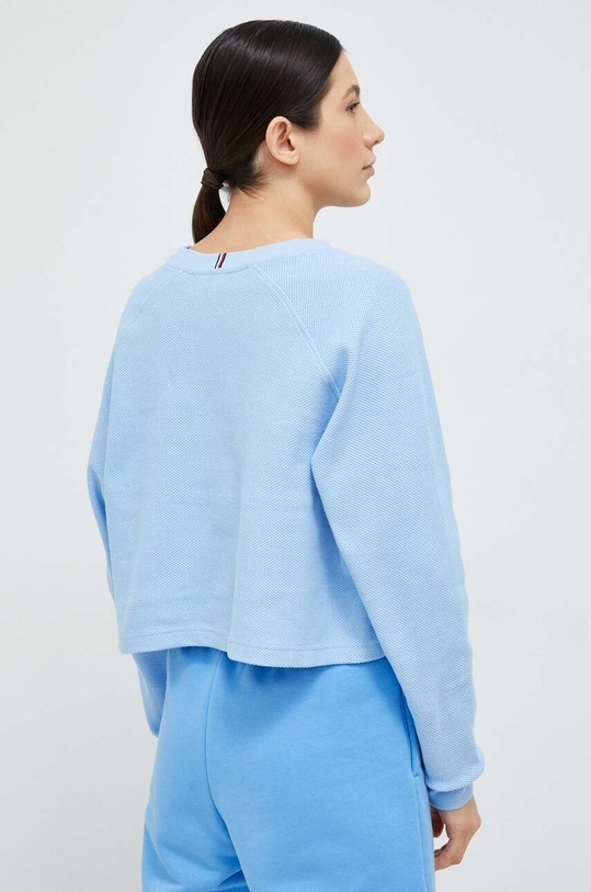 Дрехи Памучен суичър Tommy Hilfiger S10S101642.PPYX син