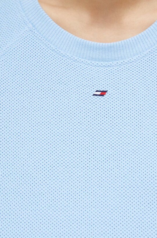 Tommy Hilfiger hanorac de bumbac S10S101642.PPYX albastru