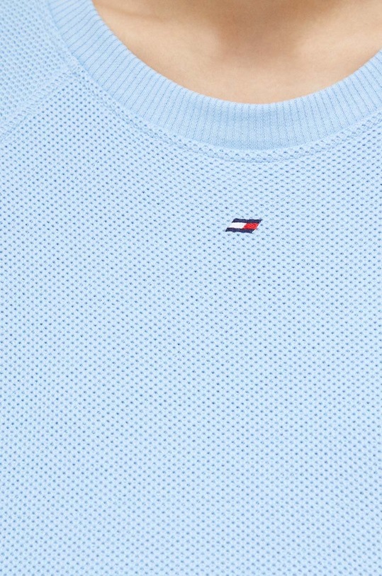 Памучен суичър Tommy Hilfiger S10S101642.PPYX син