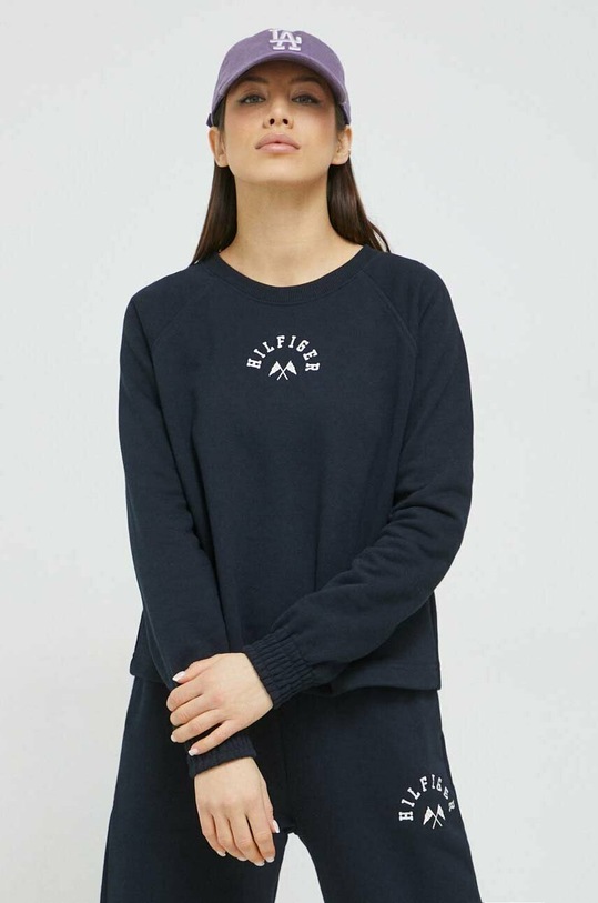 Tommy Hilfiger bluza granatowy S10S101646.PPYX