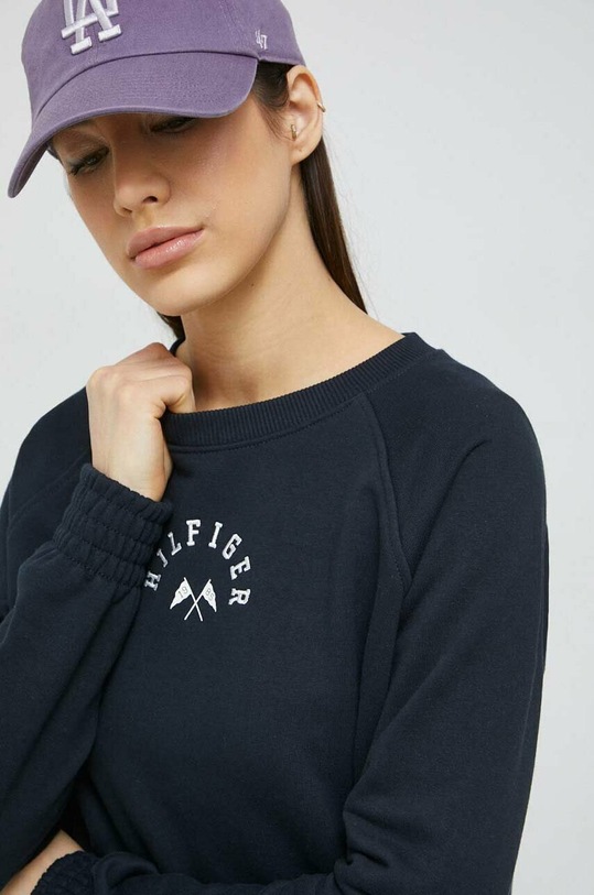 Tommy Hilfiger bluza S10S101646.PPYX granatowy
