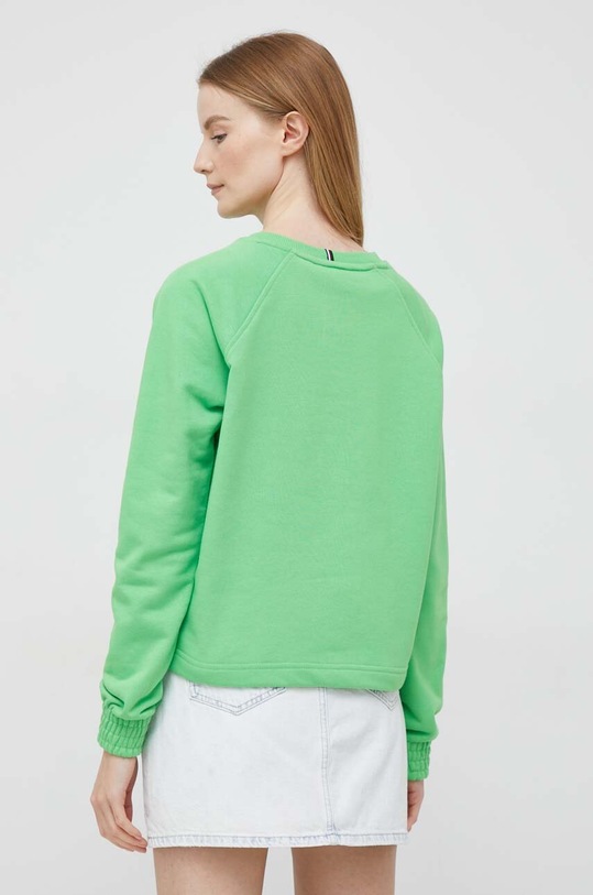 Odzież Tommy Hilfiger bluza S10S101646.PPYX zielony