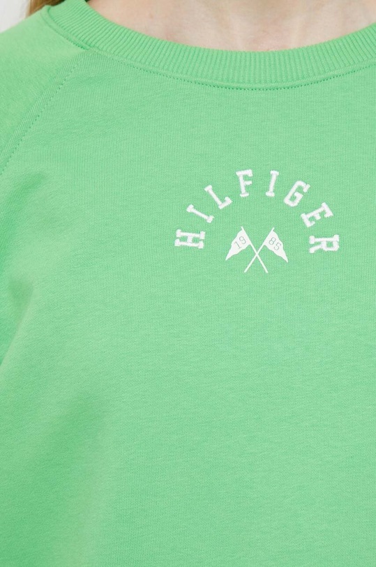 Tommy Hilfiger bluza S10S101646.PPYX zielony
