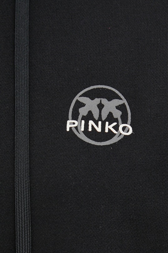 Pinko bluza bawełniana 100367.A0KN czarny