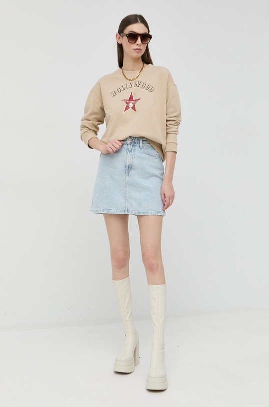 Pinko bluza 100352.A0L6 beżowy SS23