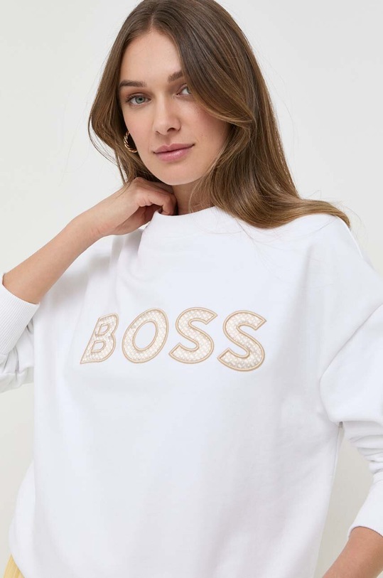BOSS bluza biały 50489537