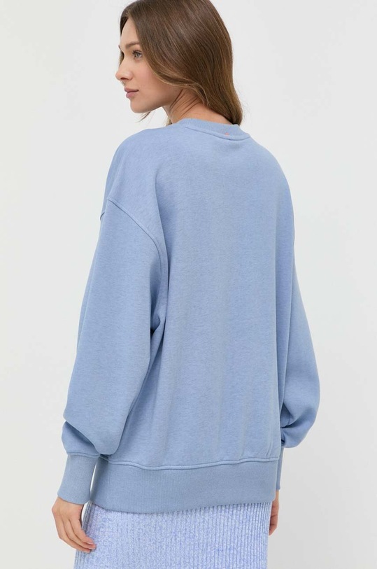 Odzież BOSS bluza bawełniana 50490967 niebieski