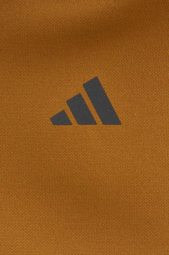 adidas Performance edzős pulóver HIIT HR2660 sárga