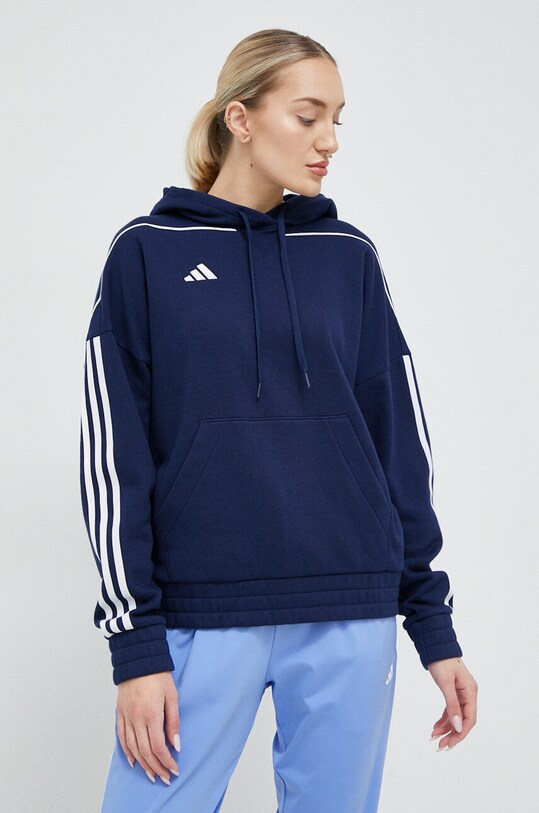 adidas Performance bluza dresowa Tiro 23 pozostałe granatowy HS3602